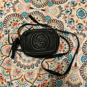 Mock GUCCI crossbody purse